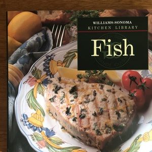 Williams Sonoma cookbook.